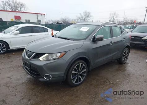 2017 Nissan Rogue Sport Sl from USA, damaged, VIN JN1BJ1CR7HW136210